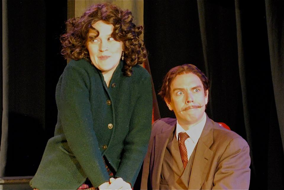The 39 Steps (both acting)
